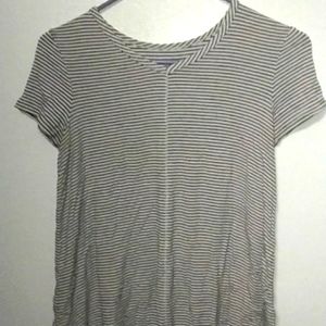 Black & White Striped T-Shirt